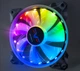 Набор вентиляторов Frime RGB + Fun hub + ДУ Frime Iris Space KIT (IRISSPACEKIT) - изображение 7