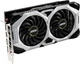 Видеокарта MSI PCI-Ex GeForce RTX 2060 Ventus 6G OC 6GB GDDR6 (192bit) (1710/14000) (3 x DisplayPort, 1 x HDMI 2.0b) (RTX 2060 VENTUS 6G OC) - изображение 4