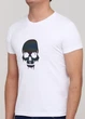 Футболка "Only Man" (95-TSH-3-02-white/skull-M) - изображение 3