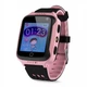 Розумні дитячі годинник Smart Baby Watch Q528 з камерою і GPS Pink - зображення 1
