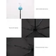 Мини зонт складной в футляре капсула Capsule Umbrella механический Blue \1 - изображение 2