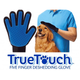 Рукавичка для вичісування шерсті тварин True Touch Тру Тач - зображення 4