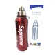 Термос вакуумный с чашкой Supreme 800мл Red - изображение 4