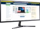 Mонитор 34" Samsung S34J550WQI (LS34J550WQIXCI) - изображение 3