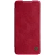 Чохол-книжка NILLKIN Qin Series для Samsung Galaxy A12 (A125) / A12 Nacho (A127) - Red - зображення 1