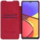 Чохол-книжка NILLKIN Qin Series для Samsung Galaxy A12 (A125) / A12 Nacho (A127) - Red - зображення 4