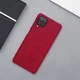 Чохол-книжка NILLKIN Qin Series для Samsung Galaxy A12 (A125) / A12 Nacho (A127) - Red - зображення 7