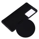Силиконовый (TPU) чехол Deexe Silicone Case для Samsung Galaxy S21 Ultra - Black - изображение 3