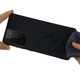 Силиконовый (TPU) чехол Deexe Silicone Case для Samsung Galaxy S21 Ultra - Black - изображение 4