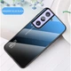 Защитный чехол Deexe Gradient Color для Samsung Galaxy S21 - Black / Blue - изображение 2