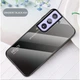 Захисний чохол Deexe Gradient Color для Samsung Galaxy S21 - Black / Grey - зображення 2
