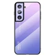 Захисний чохол Deexe Gradient Color для Samsung Galaxy S21 - Pink / Purple - зображення 1