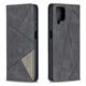 Чехол-книжка с кармашками UniCase Geometric Pattern для Samsung Galaxy A12 (A125) / A12 Nacho (A127) / M12 (M127) - Black - изображение 2