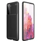 Защитный чехол Deexe Fusion для Samsung Galaxy S21 - Black - изображение 1
