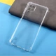 Чохол з посиленими кутами UniCase AirBag для Samsung Galaxy A12 (A125) / A12 Nacho (A127) / M12 (M127) - Transparent - зображення 2