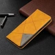 Чохол UniCase Geometric Pattern для Samsung Galaxy A12 (A125) / A12 Nacho (A127) / M12 (M127) - Brown - зображення 5
