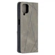 Чехол-книжка с кармашками UniCase Geometric Pattern для Samsung Galaxy A12 (A125) / A12 Nacho (A127) / M12 (M127) - Grey - изображение 4