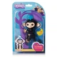 Интерактивная ручная обезьянка Wow Wee Fingerlings Черная - изображение 3