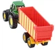 Model ciągnika Siku John Deere z przyczepą silos (1650) (4006874016501) - obraz 3