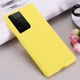 Силіконовий (TPU) чохол Deexe Silicone Case для Samsung Galaxy S21 Ultra - Yellow - зображення 6