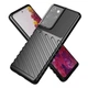 Захисний чохол Deexe Thunder Series для Samsung Galaxy S21 Ultra - Black - зображення 2