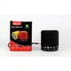 Портативная Bluetooth колонка WSTER WS-631 ФМ, MP3, USB Чёрная (IM) - изображение 1