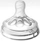Силиконовая соска Philips Avent Natural 0+ мес 2 шт (SCF041/27) (884004127700) - изображение 3