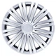 Автомобильные колпаки SKS 502 R17 4 шт Серебристые (с логотипом Peugeot) - изображение 2