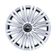 Автомобильные колпаки SKS 100 R13 4 шт Серебристые (с логотипом Nissan) - изображение 1