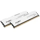 Модуль памяти для компьютера DDR4 16GB (2x8GB) 3466 MHz HyperX FURY White Kingston (HX434C19FW2K2/16 - изображение 2