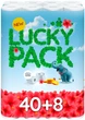 Туалетная бумага Ruta Lucky pack 2 слоя 48 рулонов (8595027101424) - изображение 1