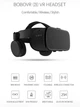 Очки шлем виртуальной реальности Bobo 3D VR Z6 с Наушниками и Пультом ДУ Bluetooth 110° - изображение 4