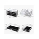 Органайзер (бокс) для косметики Cosmetic Storage Box акриловый (35797) - изображение 4