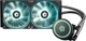 Система жидкостного охлаждения ID-COOLING Auraflow X 240 - изображение 1