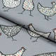 Скатерть с акриловой пропиткой Digital Print Chicken TT164617 100x140 - изображение 2