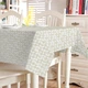 Скатерть влагоотталкивающая (TT164658) 140x240 см Time Textile Бежевый 000249572 - изображение 2