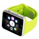 Смарт годинник Smart Watch A1PRO розумний годинник телефон камера Green - зображення 1
