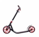 Самокат Hudora CLVR 250 красно-черный - изображение 5