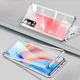 Чохол Fashion Magnetic Flip 360 для Oppo Reno4 Pro 5G (CPH2089) Silver - изображение 1