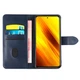 Чохол-книжка EcoCase Skin Series для Poco X3 NFC Blue - зображення 2