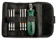 Набор отверток Metabo (7 шт.) рукоять-держатель + PZ1, PZ2, PH2, TX20, TX25, плоская (626723000) - изображение 1