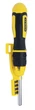 Отвертка Stanley, Multibit, битодержатель реверсный 1/4", 10 сменных бит (0-68-010) - зображення 2