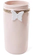 Ваза для квітів Flowers Garden Метелик 26см керамічна, рожева (BD-902-141) - зображення 1