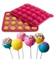 Силиконовая форма для Кейк попс (CAKE POPS) 23х19см 20 ячеек - изображение 1