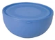 Пиала Ucsan Frosted Bowl пластиковая 600мл круглая с крышкой (13231451) - изображение 3