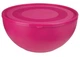 Пиала Ucsan Frosted Bowl пластиковая 600мл круглая с крышкой (13231451) - изображение 2