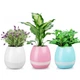 Музыкальный цветочный горшок с LED подсветкой, Smart Music Flowerpot, цвет розовый - изображение 2