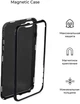 Чохол для смартфона ArmorStandart Magnetic Case 1 Generation для Huawei P Smart 2019/Honor 10 Lite Clear/Black (ARM54335) - зображення 4