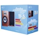 Акустична система GEMIX TF-5 10BT Brown - зображення 5