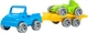 Набір авто Tigres Kid Cars Sport Джип та Багі 3 елементи (4820159395446) (39544) - зображення 1